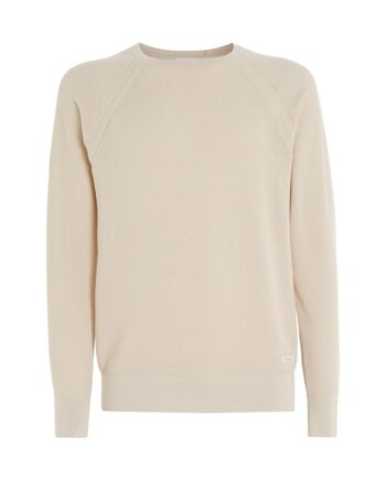 Technical Pique Comfort Sweater