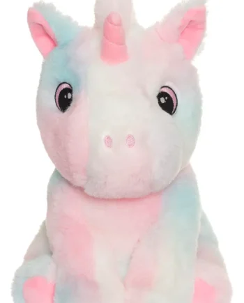 Teddy Unicorns Enhjørning  Rosa  26 Cm