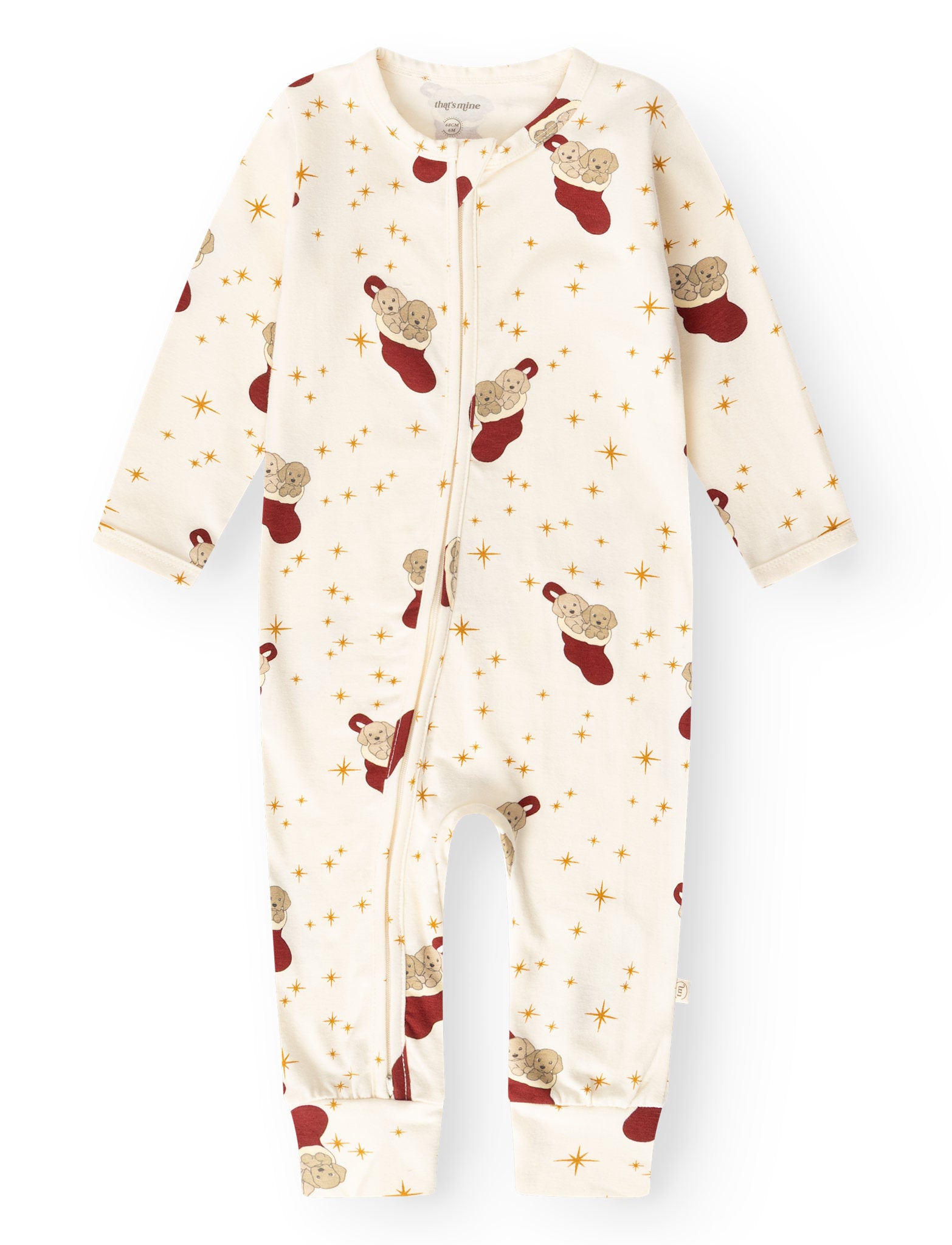 That Apos   Mine Elliotte Onesie Holiday Puppy 56cm 1m