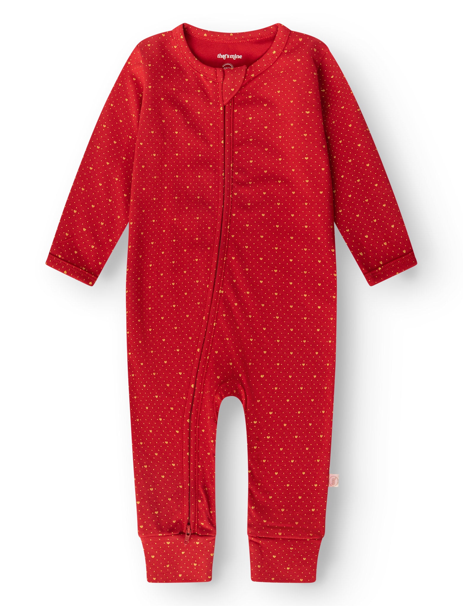 That Apos   Mine Elliotte Onesie Lots Of Love Christmas 56cm 1m