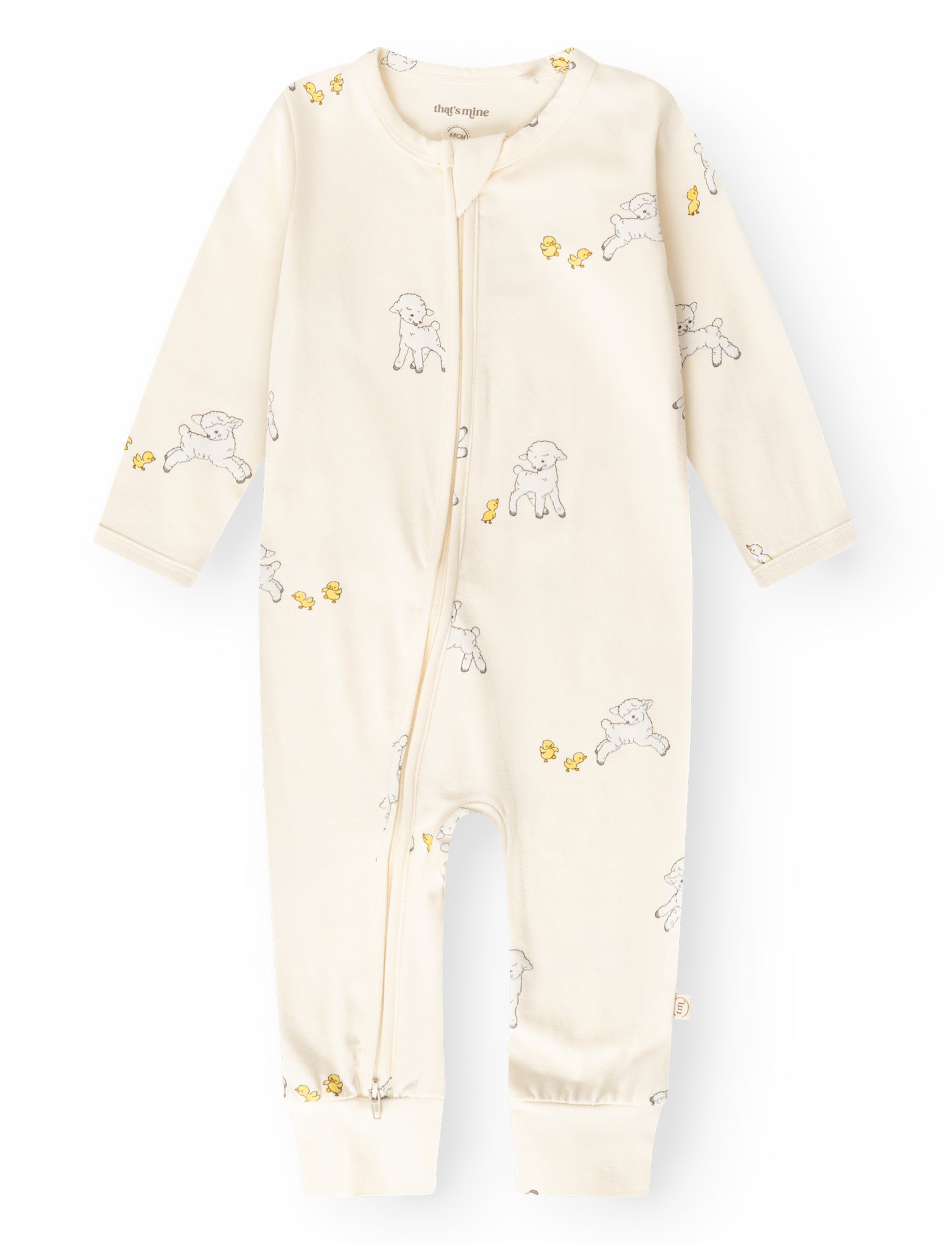 That Apos   Mine Elliotte Onesie Tiny Friends 50cm 0m