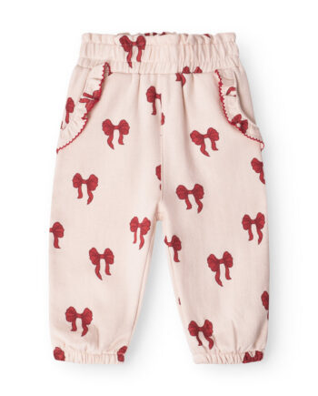 That Apos   Mine Elsa Sweatpants Rouge Boucle 92cm 2y