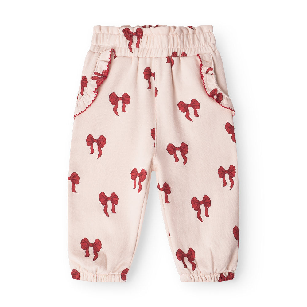 That Apos Mine Elsa Sweatpants Rouge Boucle 92cm 2y