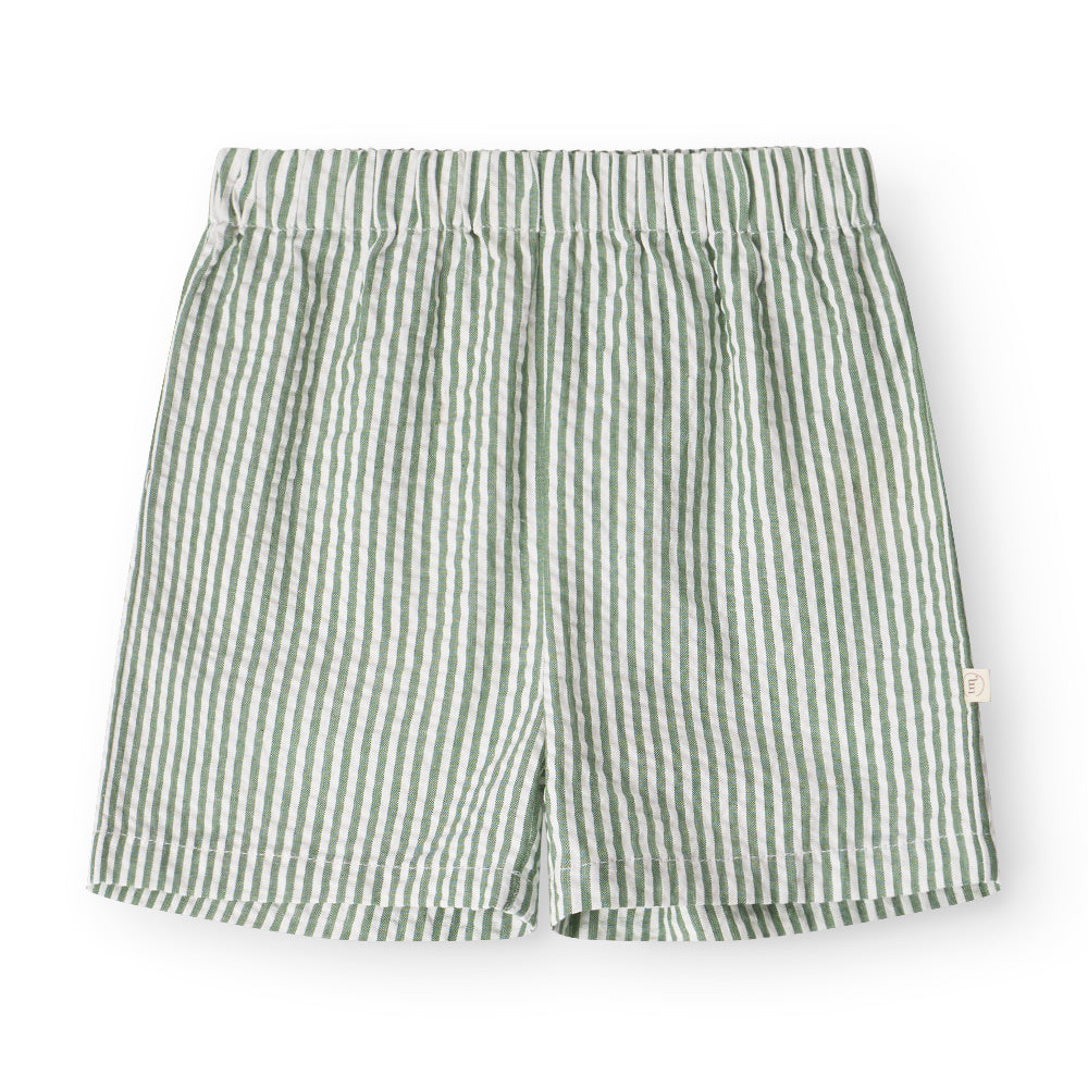 That Apos Mine Isa Shorts Green Stripe 80cm 12m