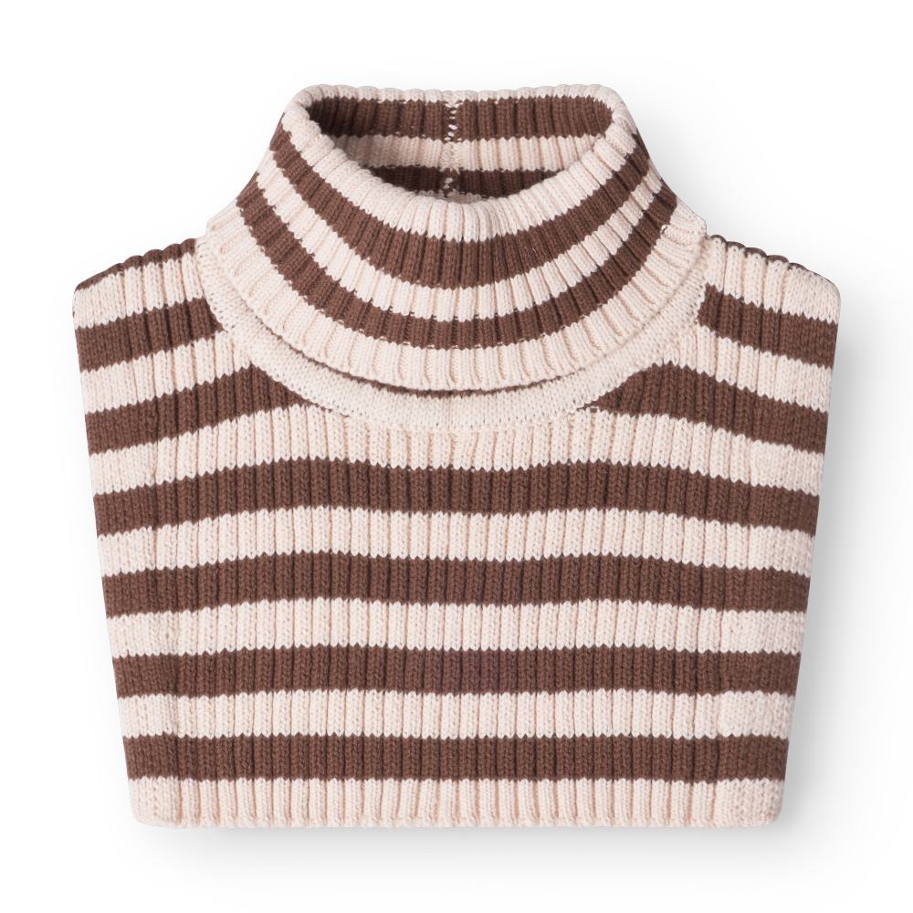 That Apos Mine Ivan Neckwarmer Brown Stripe -4y