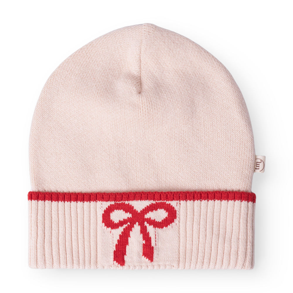 That Apos Mine Leonora Beanie Almond Peach -4y