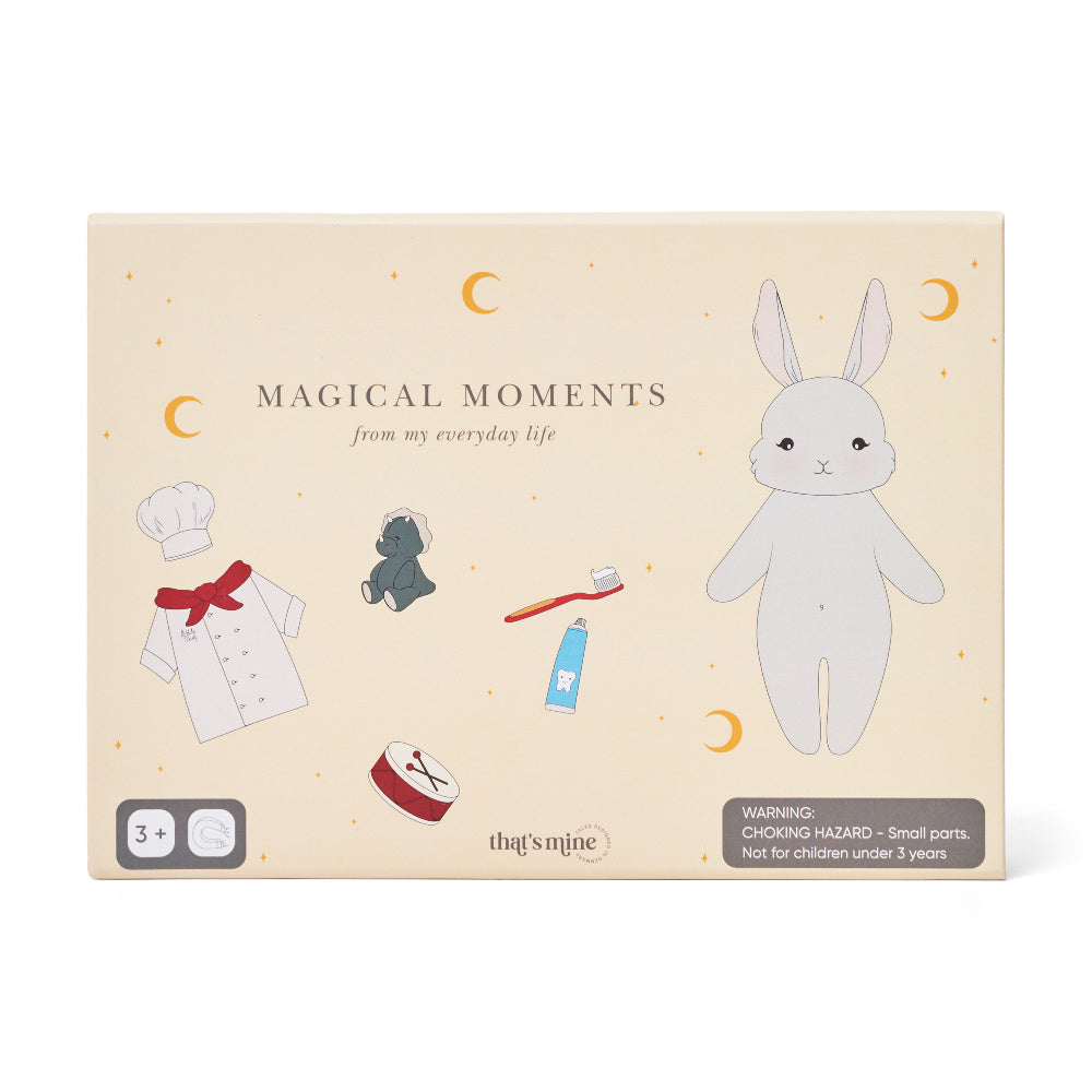 That Apos Mine Lou Magnetisk Legekasse Bunny