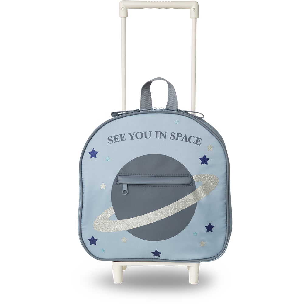 That Apos Mine Tris Trolley Taske Blue
