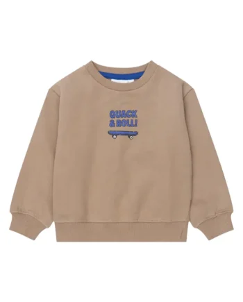 The New Siblings Valino Sweatshirt Taupe Gray  104