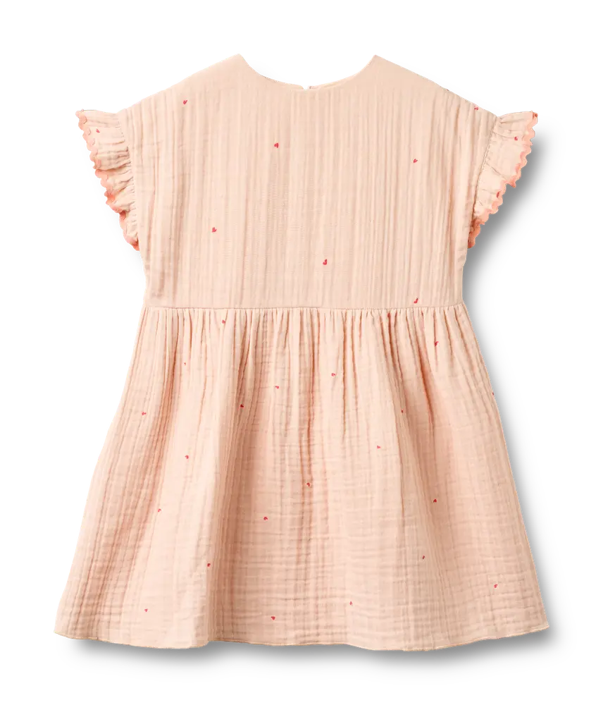 Thit Lace Kjole Powder Hearts 122
