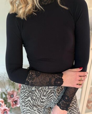 Tim   Simonsen Bluse Abby Black
