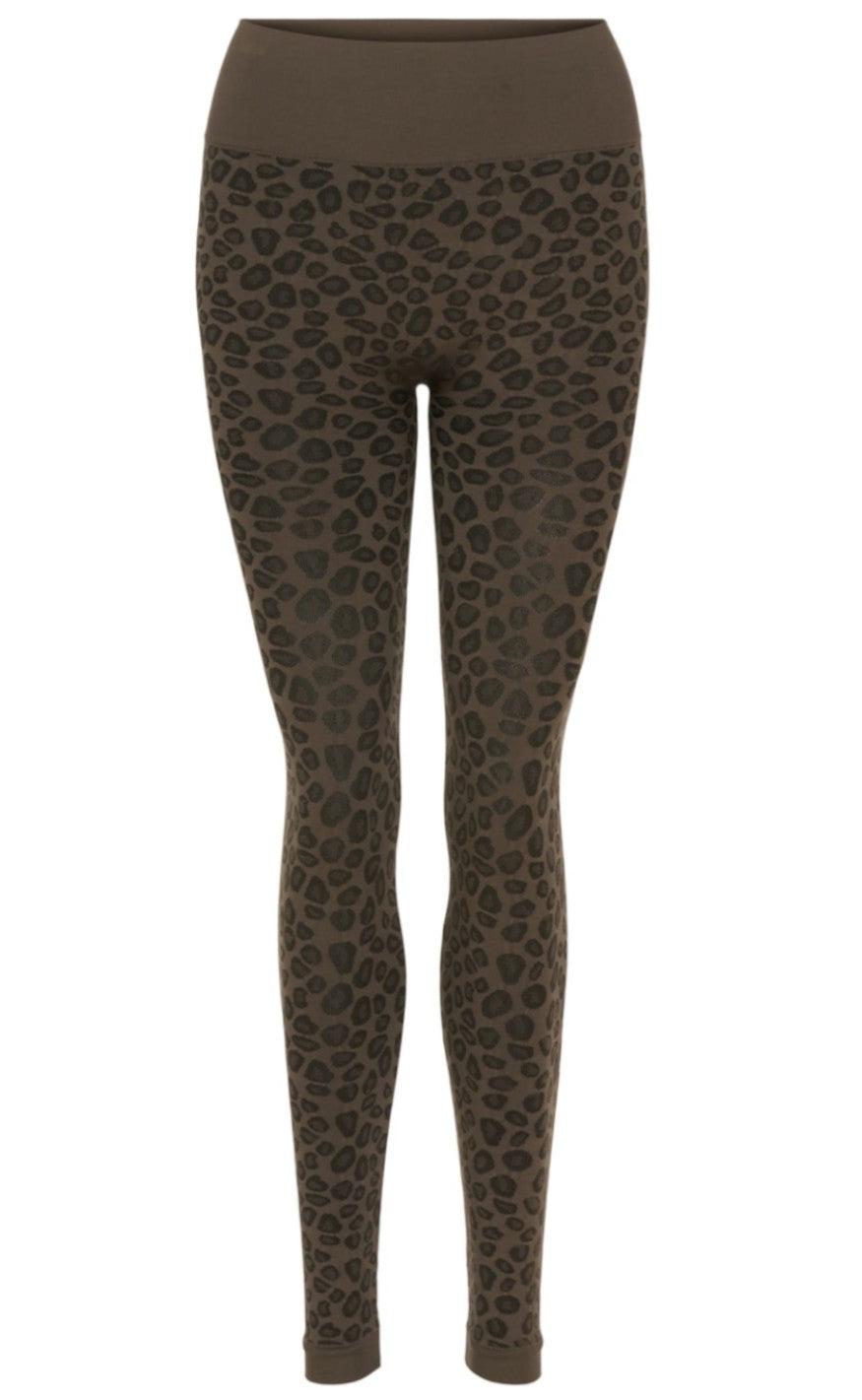 Tim   Simonsen Leggings Gepard Coffee