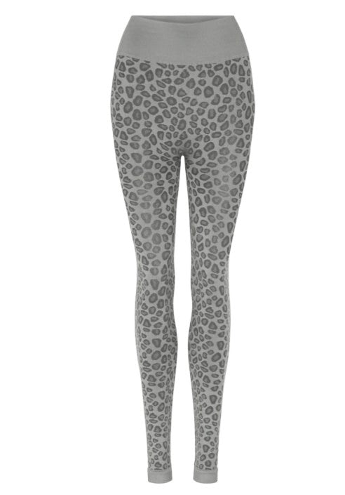 Tim   Simonsen Leggings Gepard Grigio