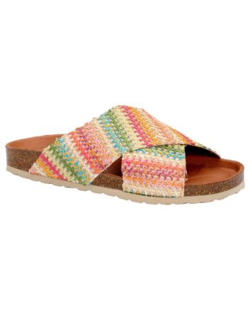 Tim   Simonsen Sandaler Annet Boho Crochet Multi