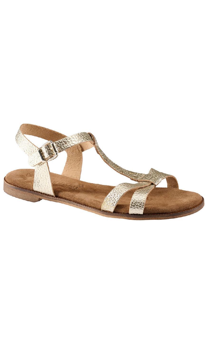 Tim   Simonsen Sandaler Christabel Nature Platino