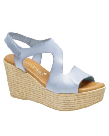 Tim   Simonsen Sandaler Masha Light Blue