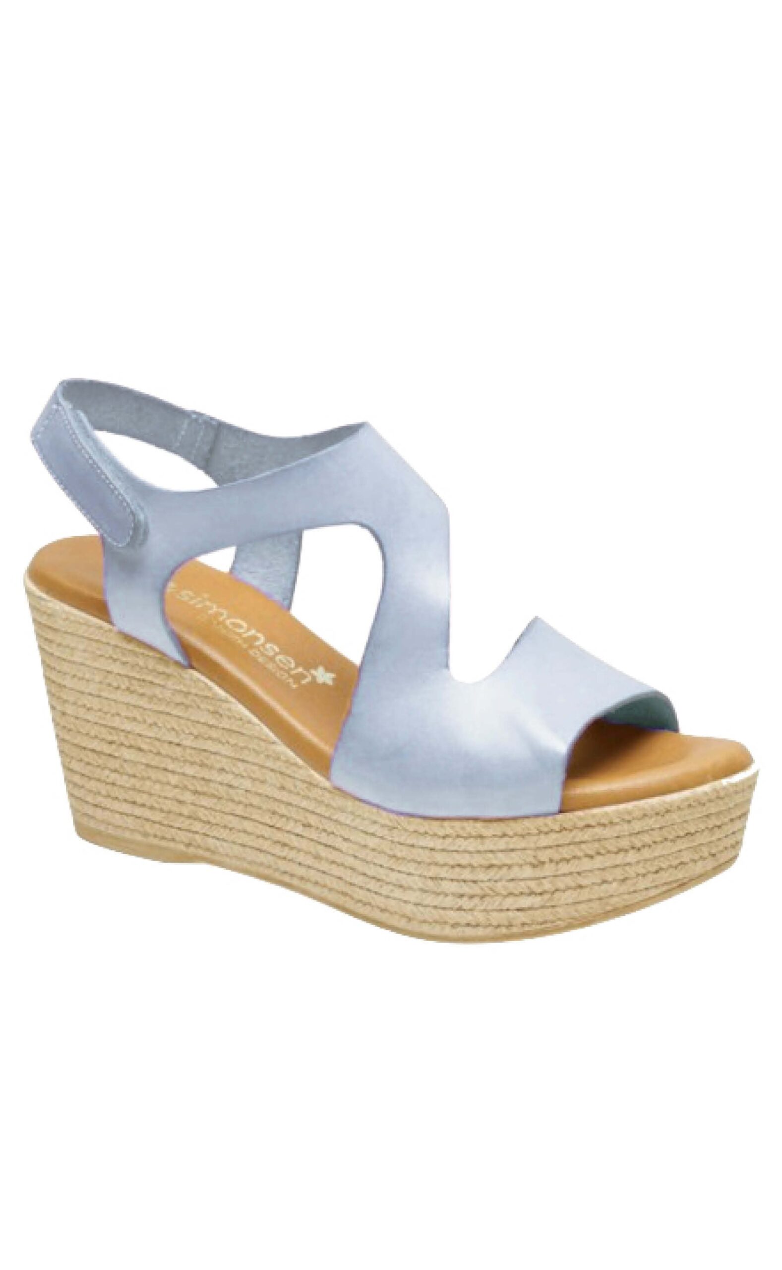 Tim Simonsen Sandaler Masha Light Blue