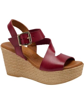 Tim   Simonsen Sandaler Maya Granate
