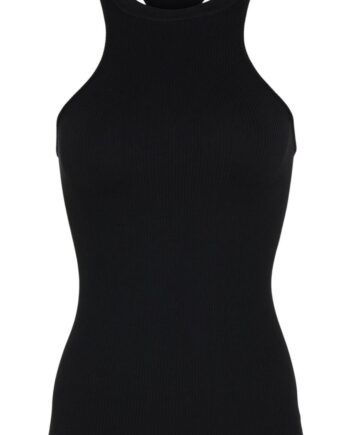 Tim   Simonsen Top Costina Halterneck Black