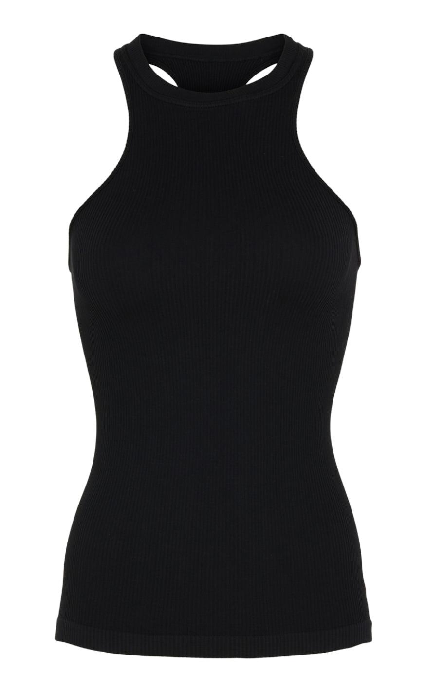Tim   Simonsen Top Costina Halterneck Black