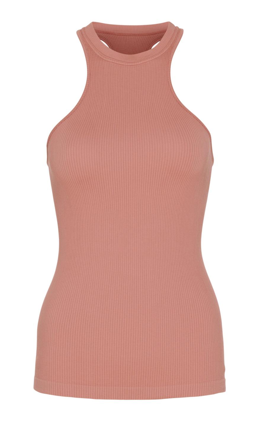 Tim   Simonsen Top Costina Halterneck Peach