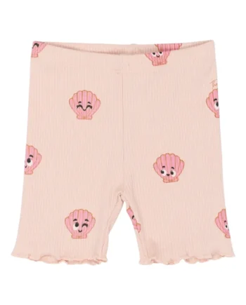 Tinker Rib Shorts Peach Whip Aop 110