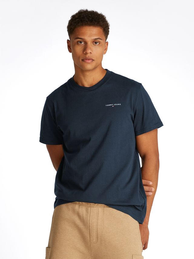 Tjm Slim Linear Chest Tee Ext