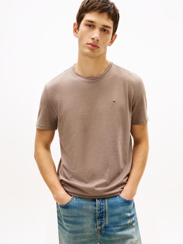 Tjm Xslim Jaspe Htr Tee Ext