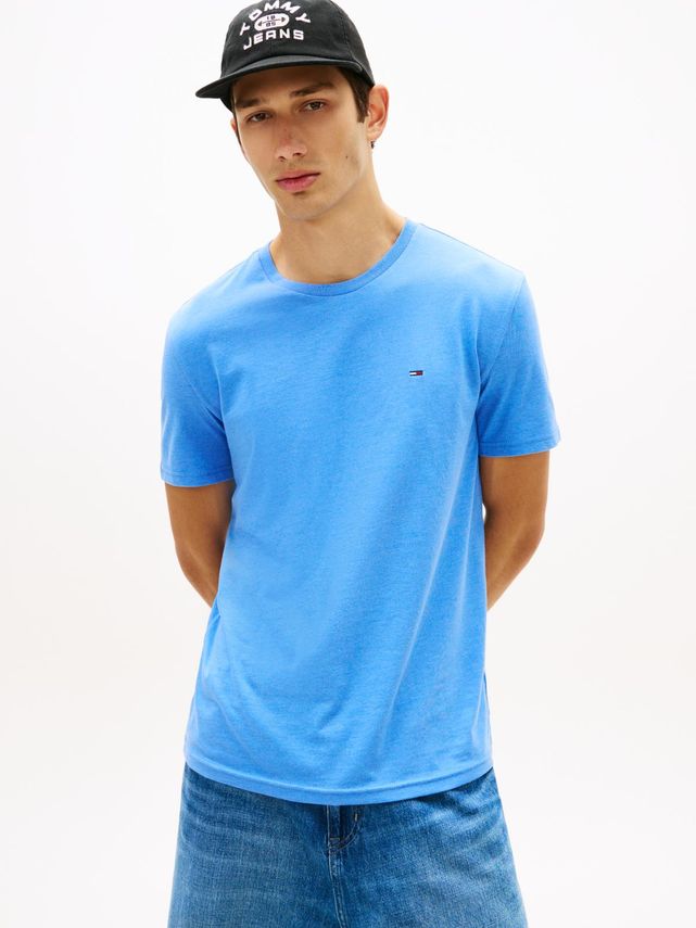 Tjm Xslim Jaspe Htr Tee Ext
