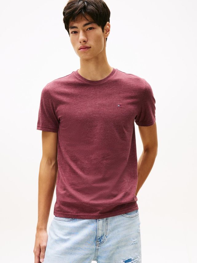 Tjm Xslim Jaspe Htr Tee Ext