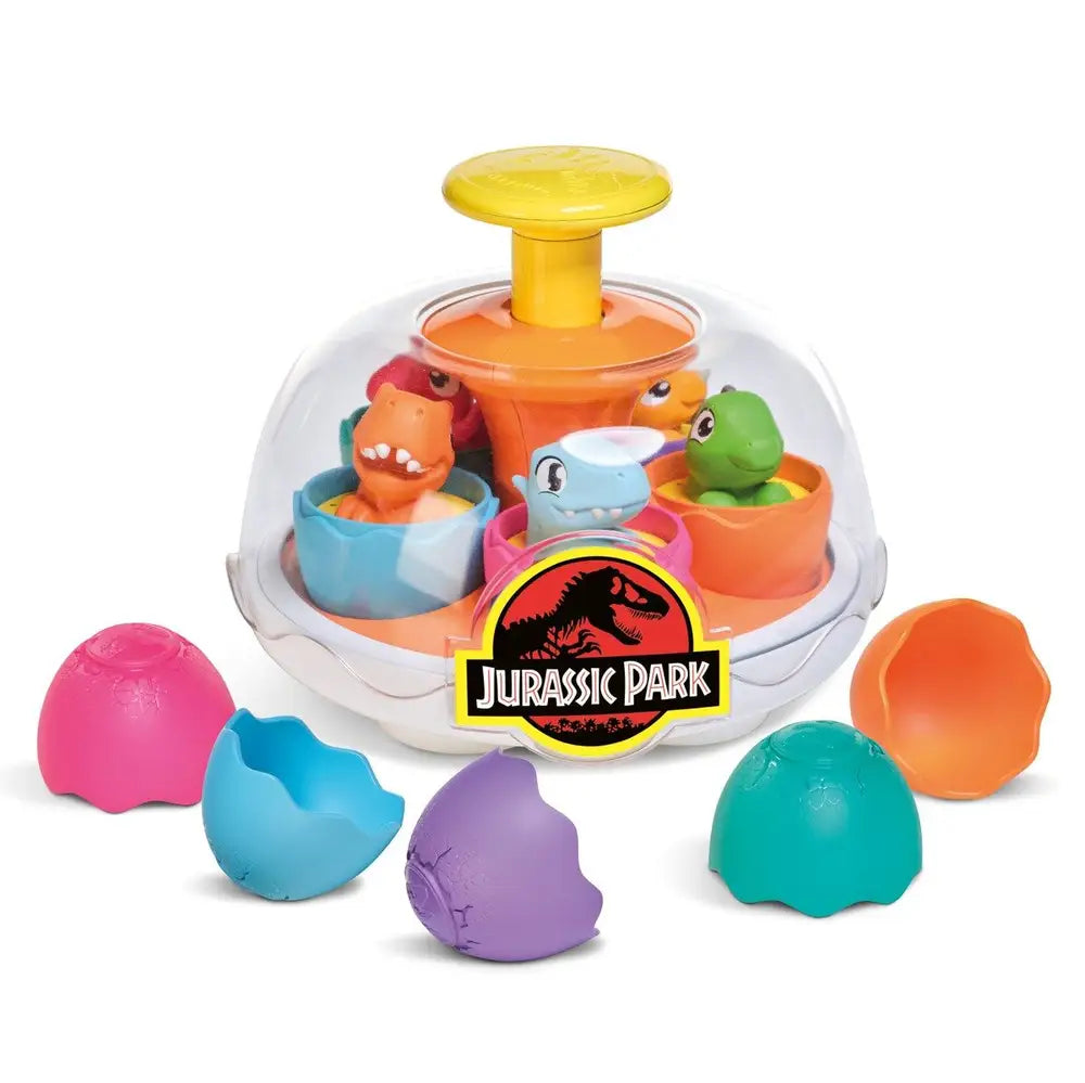 Toomies Jw Spin Hatch Dino Eggs
