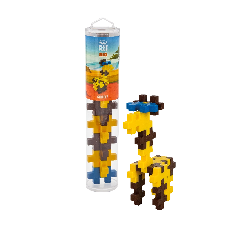 Tube Plus-plus Big Tube Giraf 15 Pcs