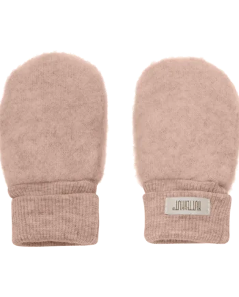 Uld Fleece Vanter Mahogany Rose 62 68