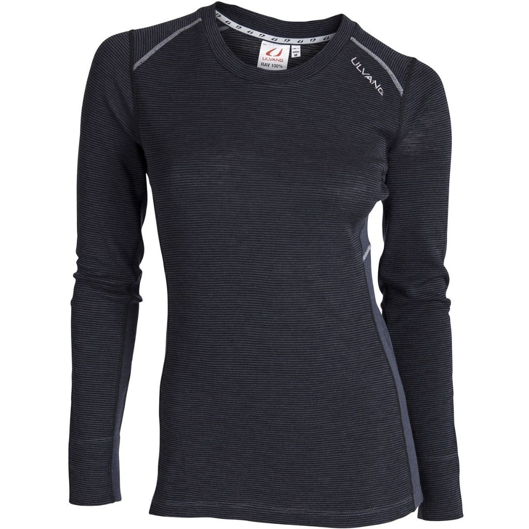 Uldundertrøje Dame Ulvang Rav 100 Merino Uld