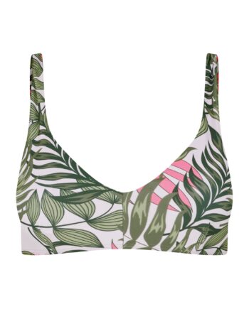 Unica Copenhagen Bikini Overdel   Top Eda Palm Print