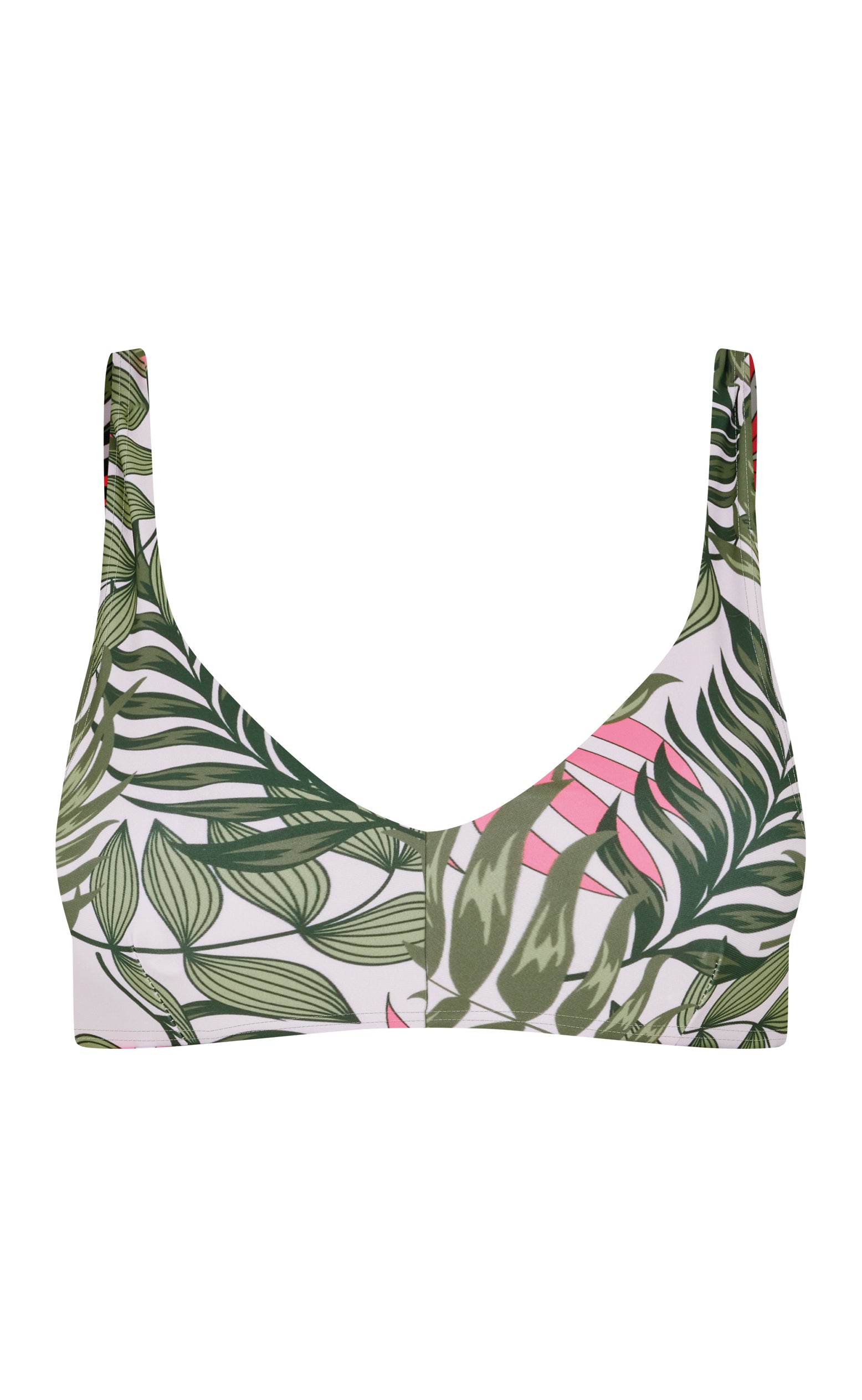 Unica Copenhagen Bikini Overdel   Top Eda Palm Print