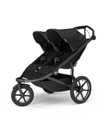 Urban Glide   Double Black Magnetic Buckle