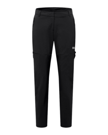 Vandrebukser Til Dame Jack Wolfskin Hikeout Zip-off Pants Sort      Tilbage