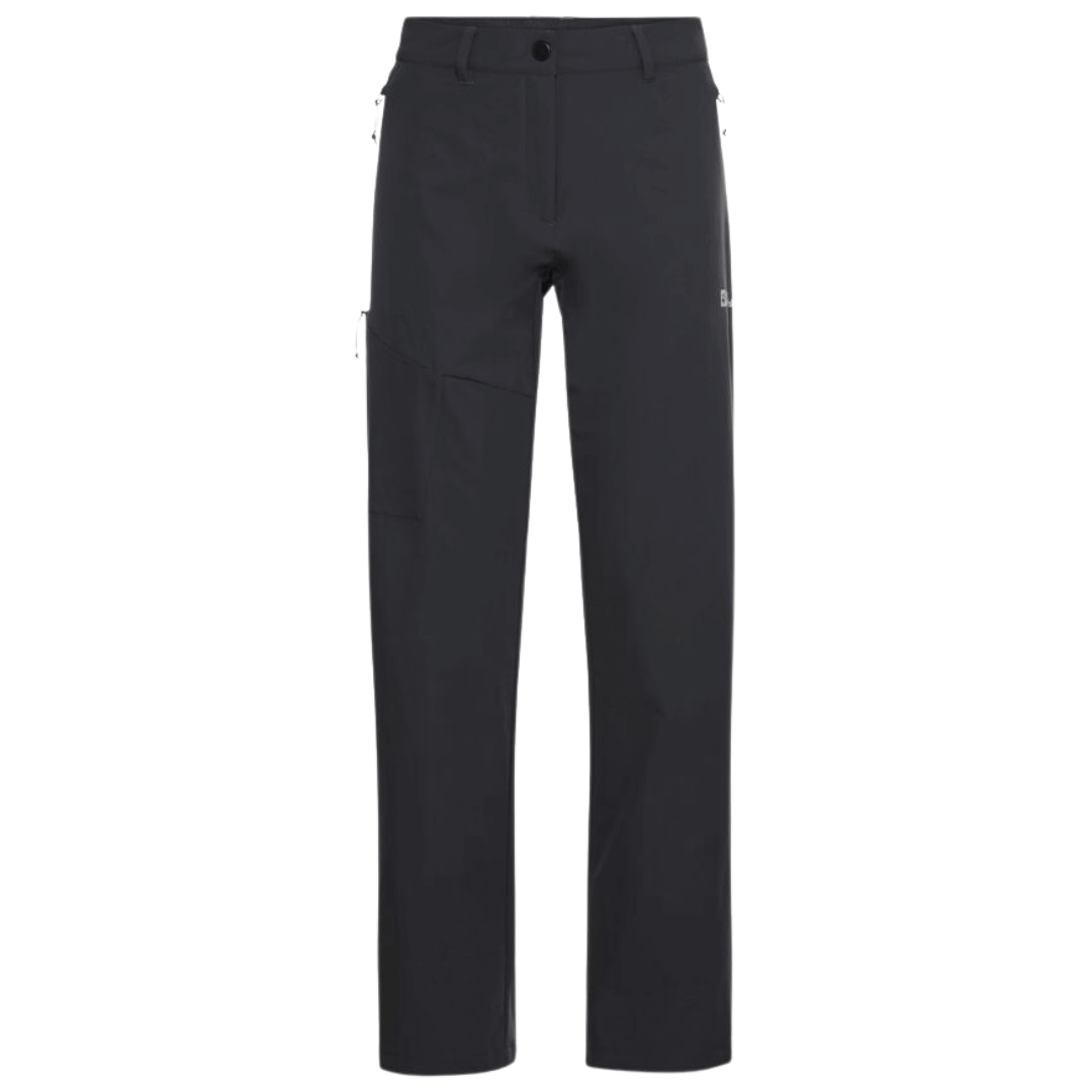 Vandrebukser Til Dame Jack Wolfskin Pico Trail Pants Sort