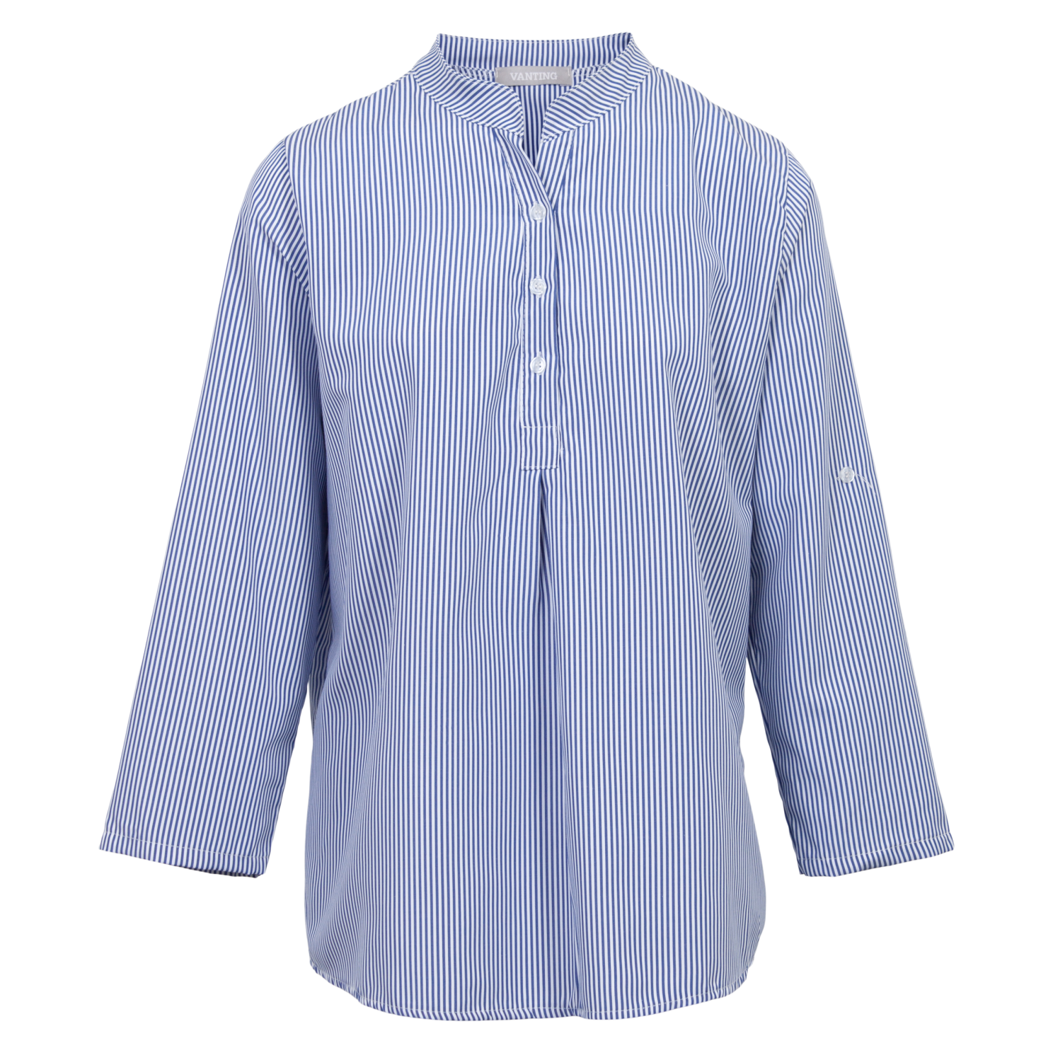 Vanting Dame Skjorte Royal Blue