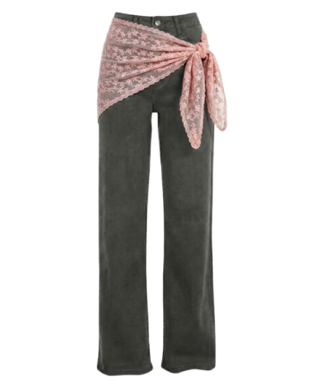 Vanting Dame Tørklæde Pink Onesize