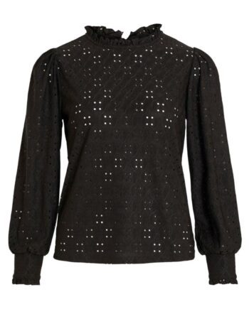 Vila Bluse Kawa Black