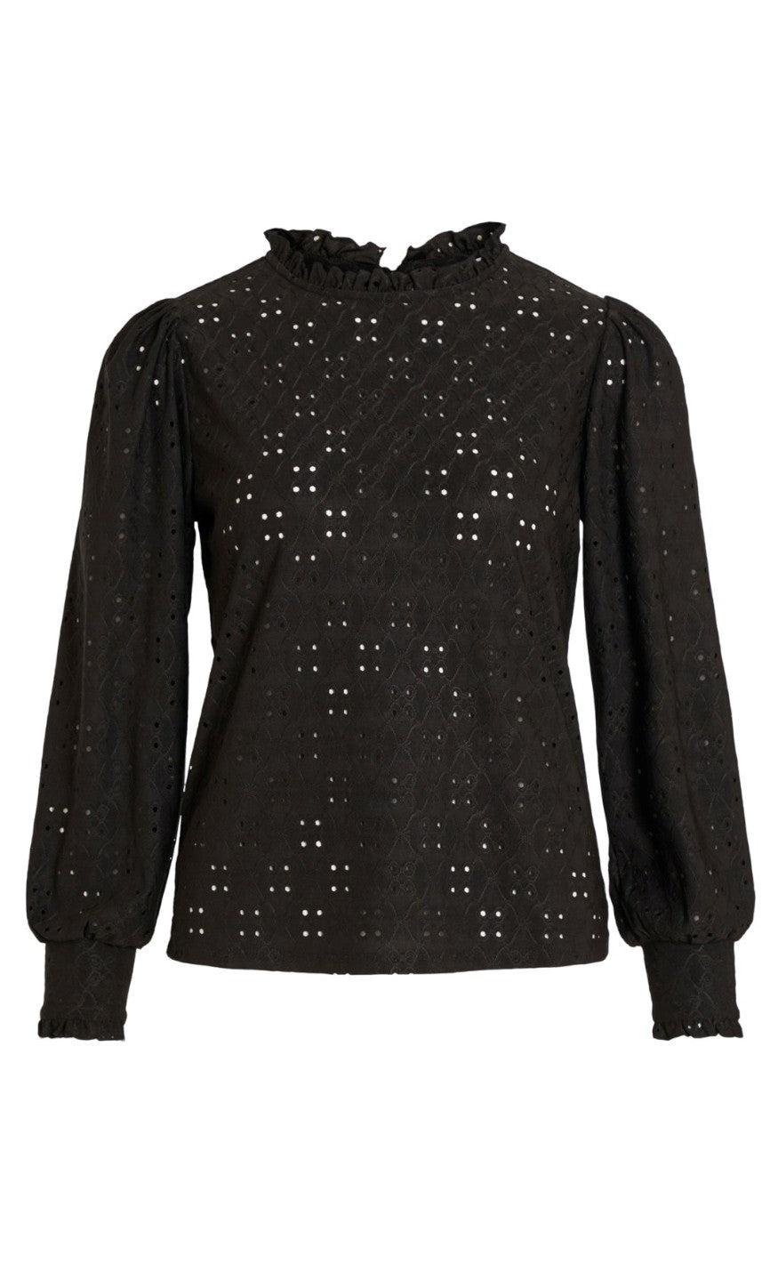 Vila Bluse Kawa Black