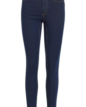 Vila Bukser Jeggy Ana Dark Blue Denim