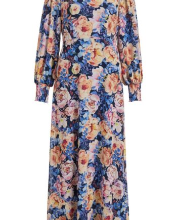 Vila Kjole Gabrielle Navy
