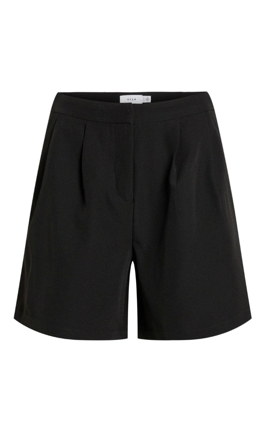 Vila Shorts Kamma Black