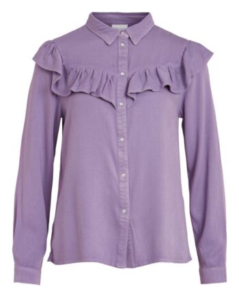 Vila Skjorte Amida Purple Heather