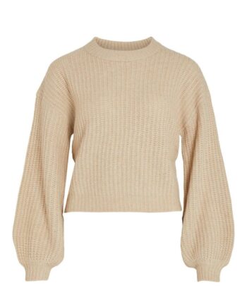 Vila Sweater Felo Natural Melange