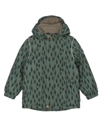 Vinterjakke Balsam Green 86