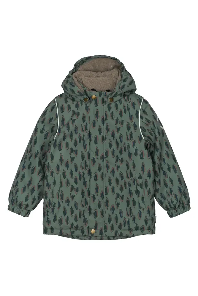 Vinterjakke Balsam Green 86